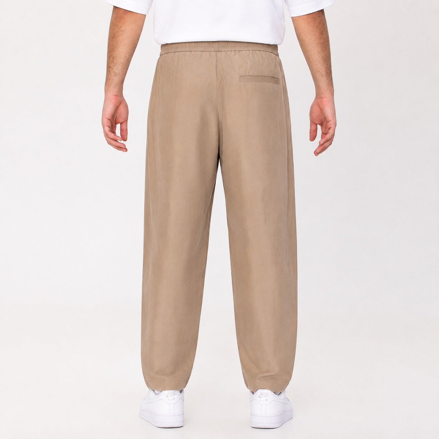 Pantalon large décontracté