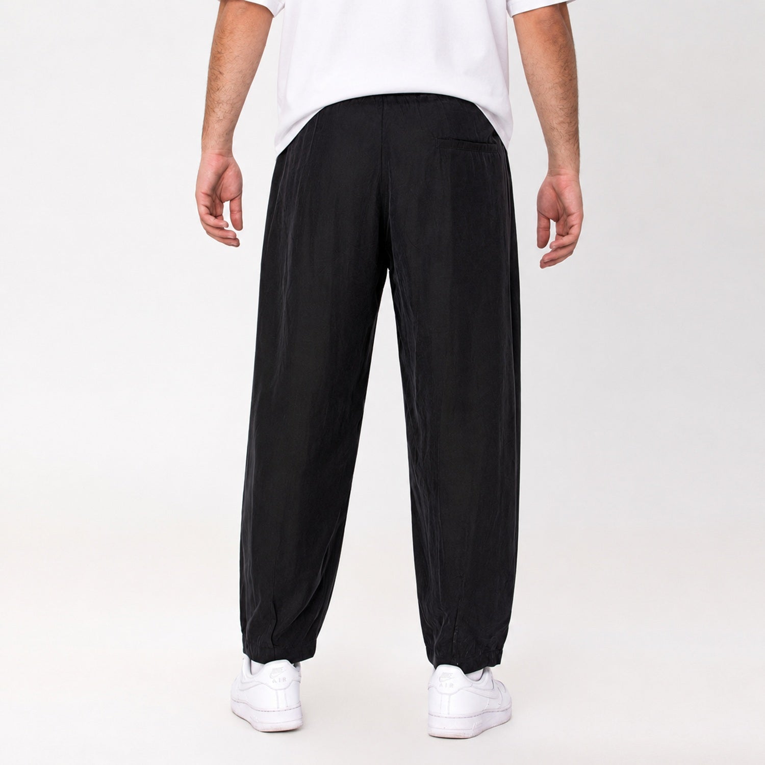 Pantalon large décontracté