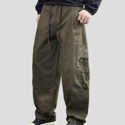 Pantalon cargo style urbain avec poches latérales