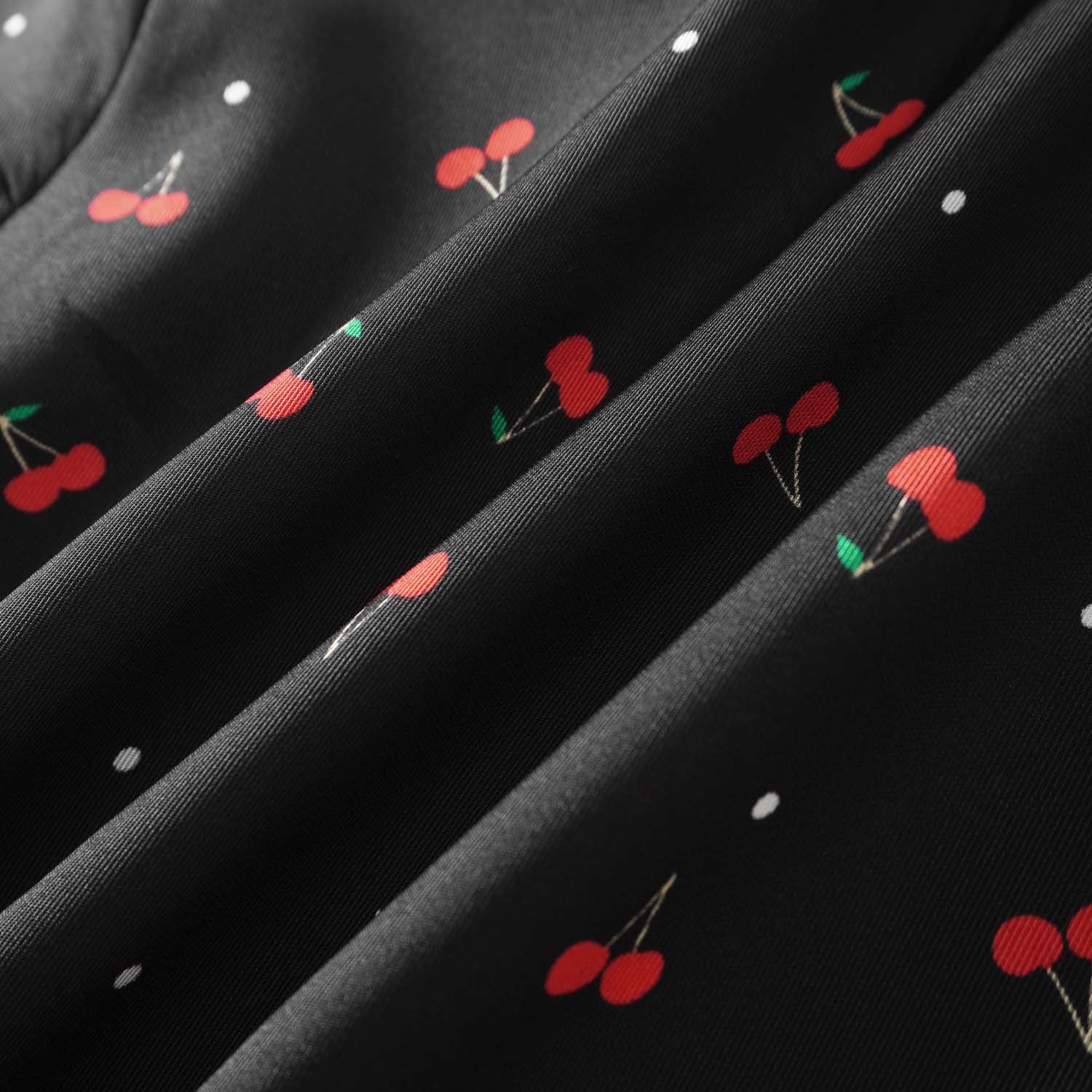 Blouse portefeuille à imprimé cerises - Smart & Joy