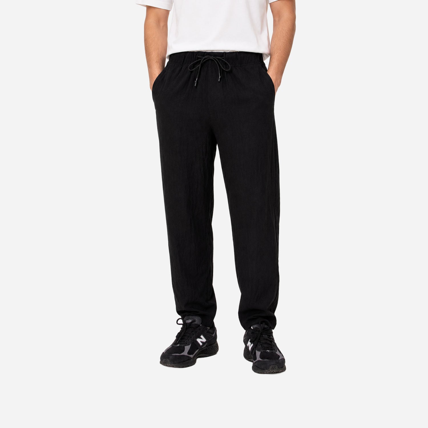 Pantalon ample minimaliste