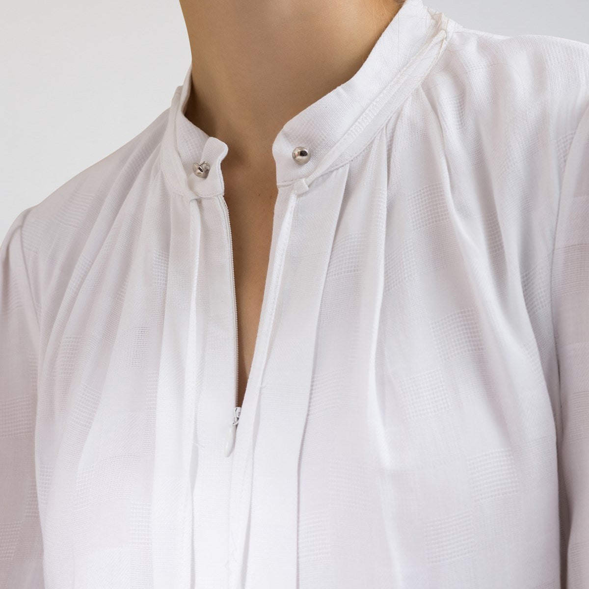 Robe- blouse mi-longue évasée