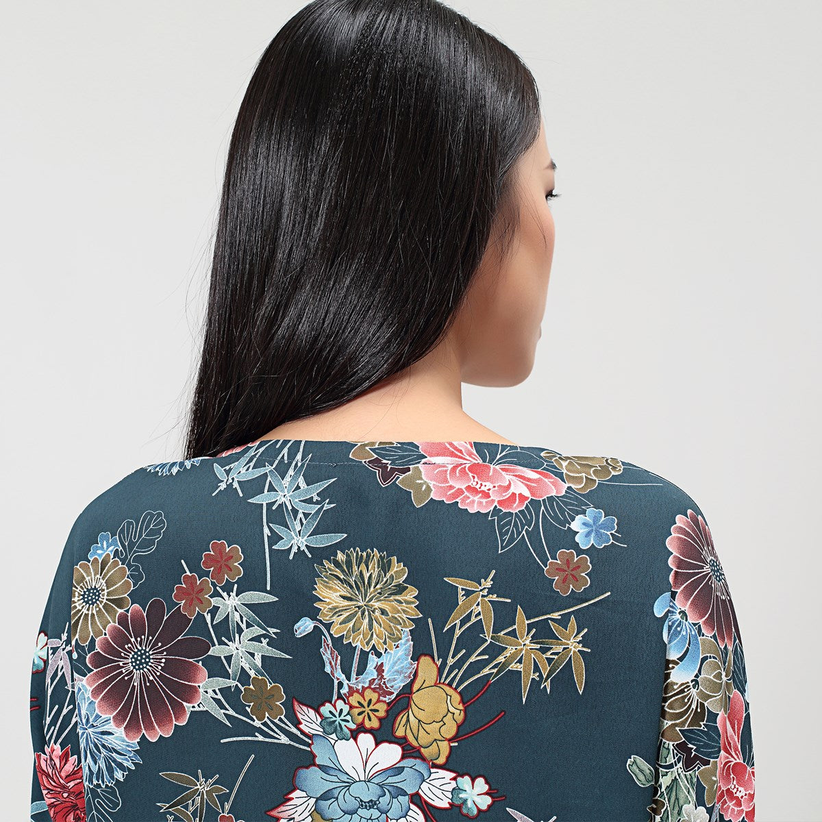 Blouse imprimé floral
