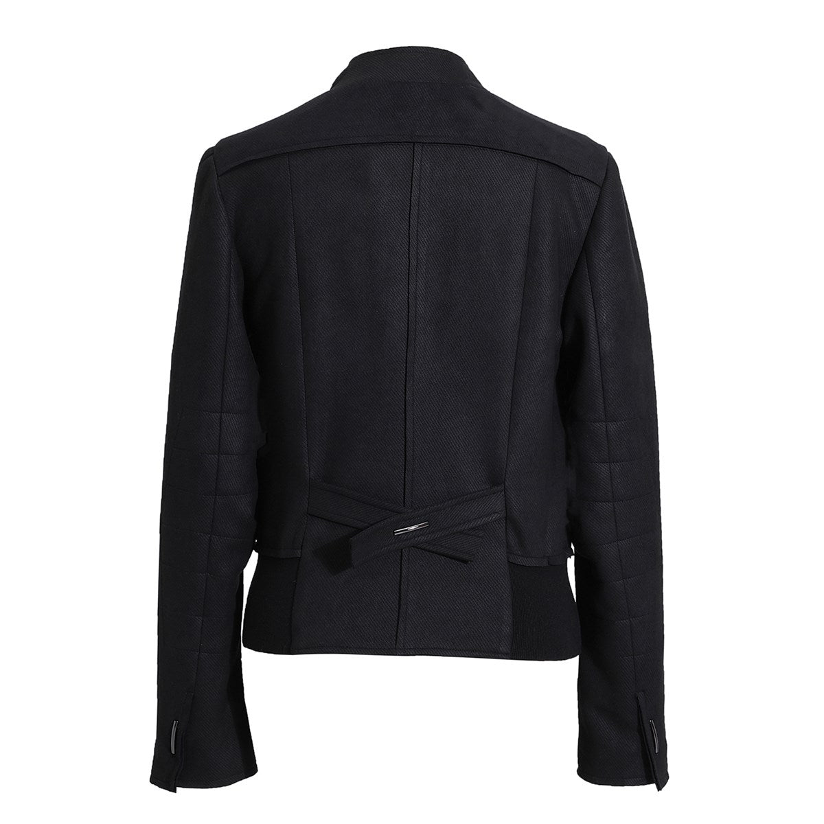 Blouson type Perfecto en suédine