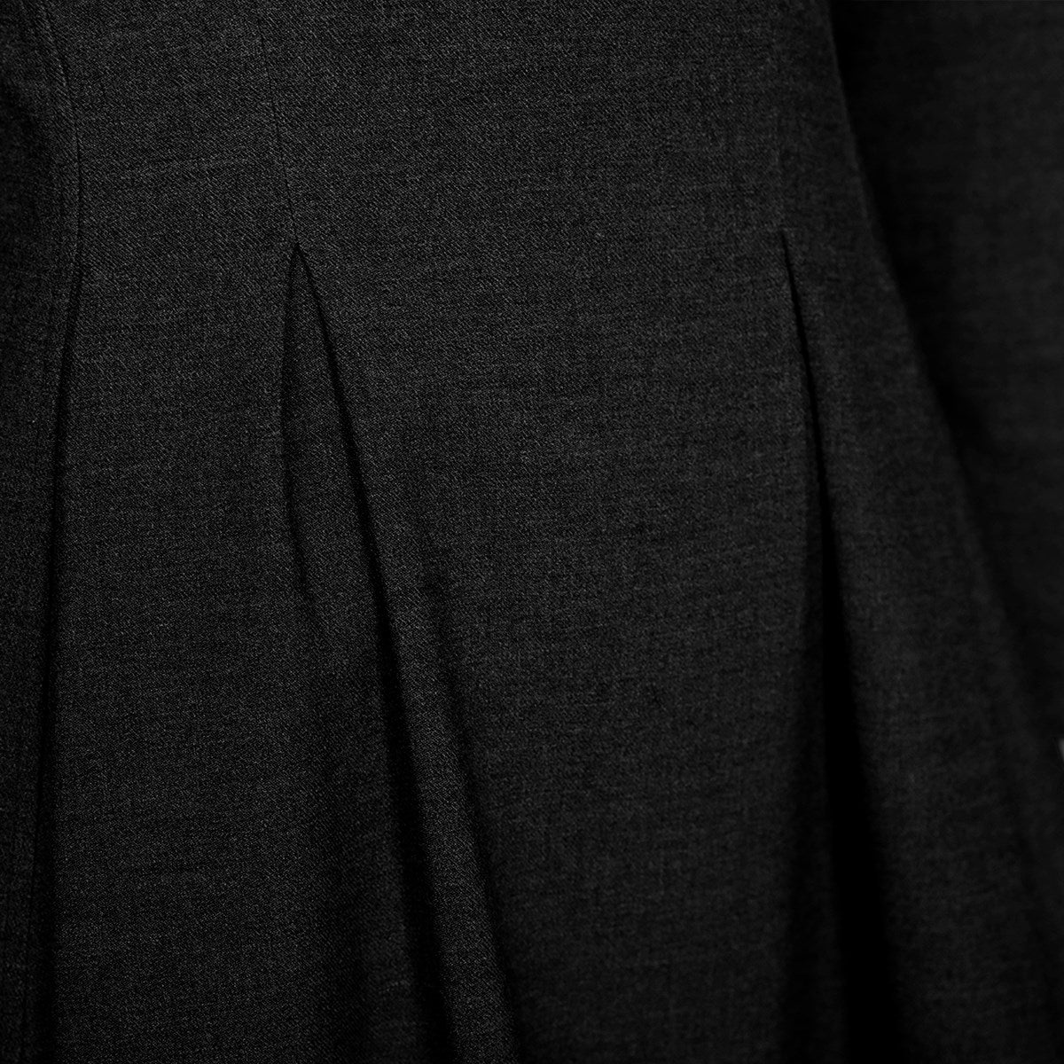 Robe rétro cintrée et largement évasée