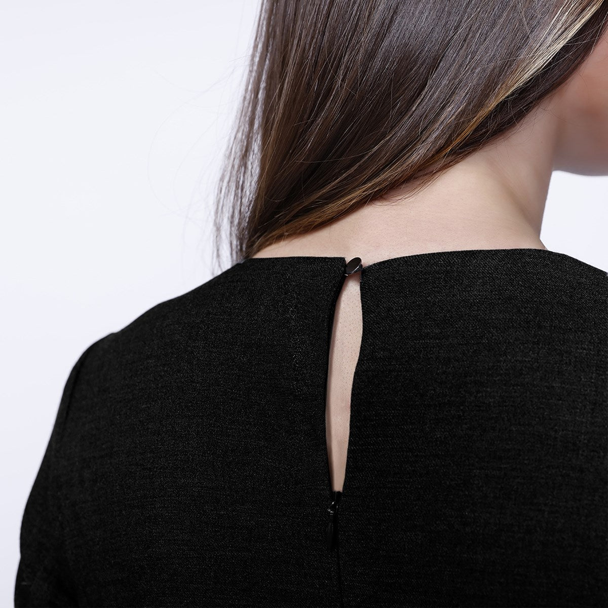 Robe rétro cintrée et largement évasée