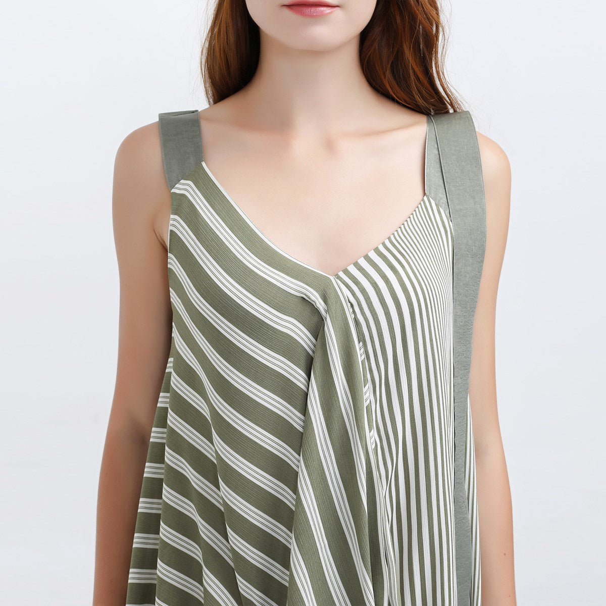 Robe de cocktail mélangée à imprimé maxi