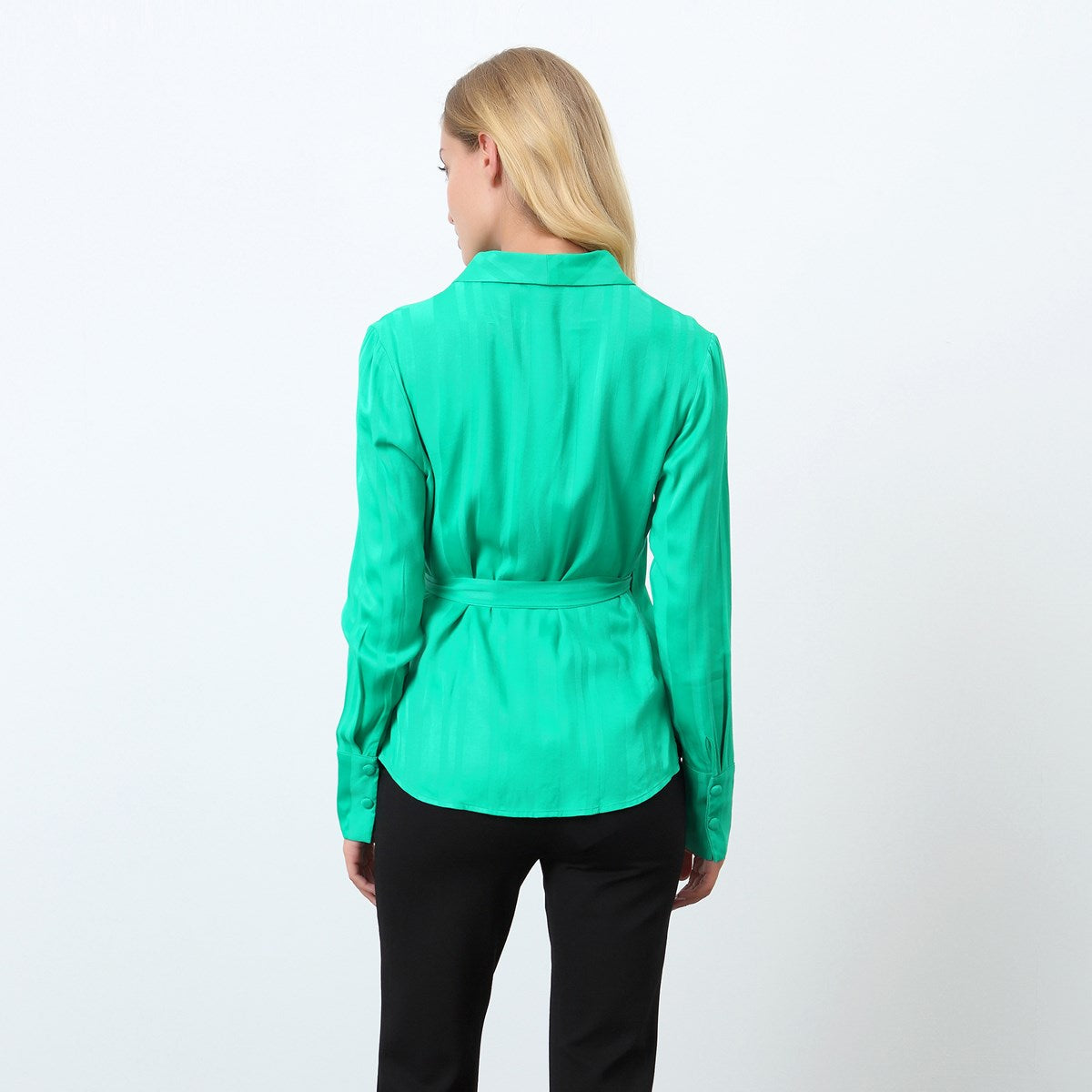 Blouse cache coeur