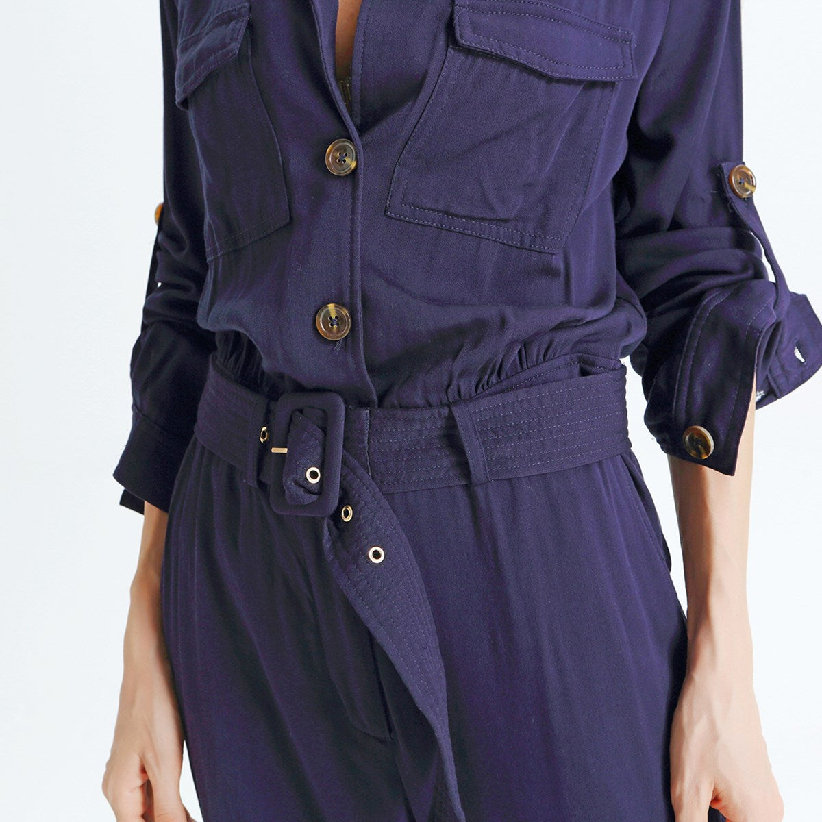 Combinaison longue style Safari
