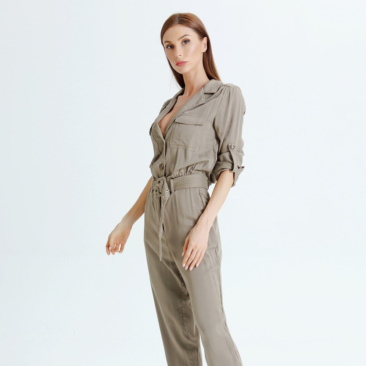 Combinaison longue style Safari