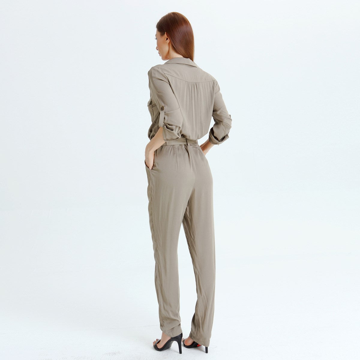 Combinaison longue style Safari