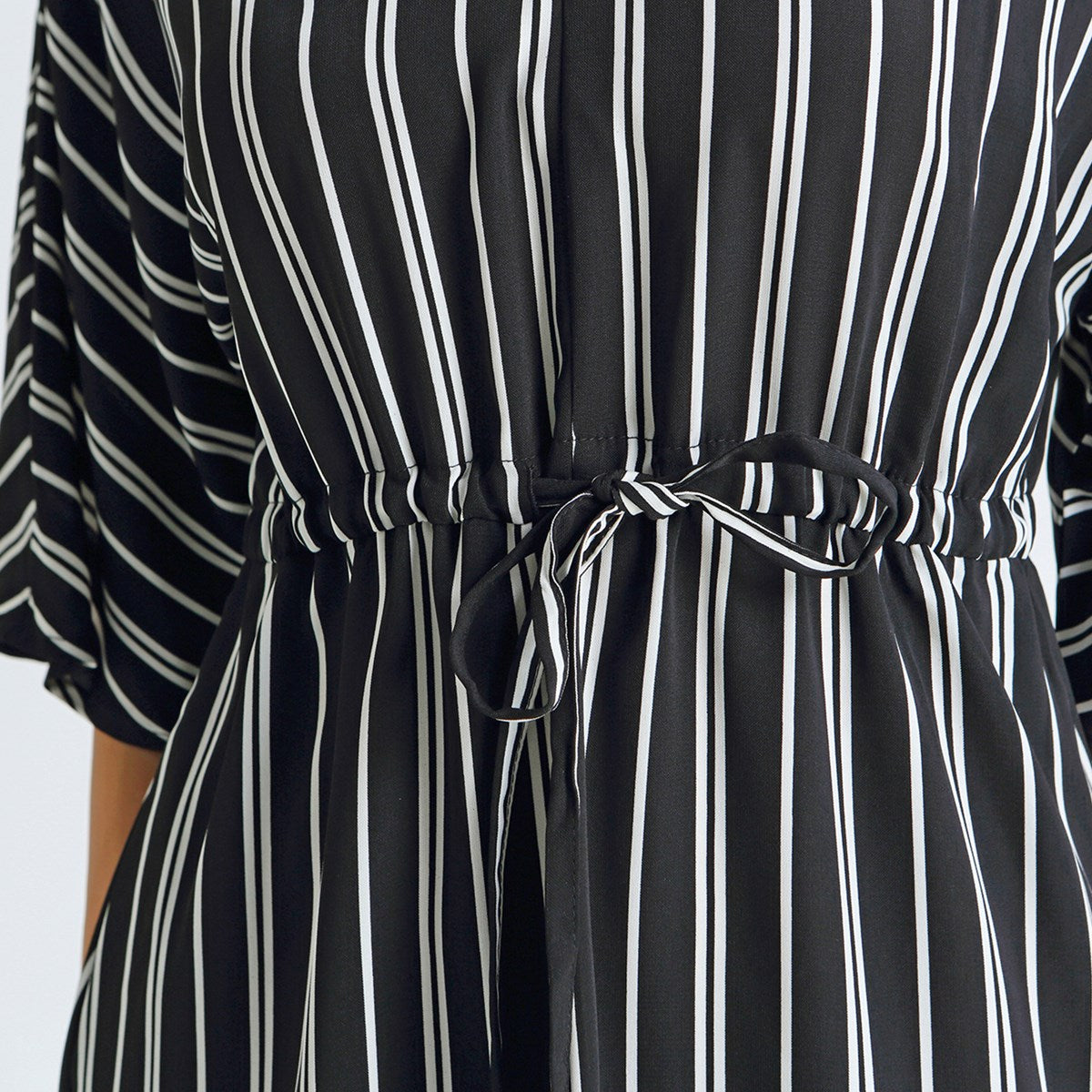 Robe tunique trapèze ample