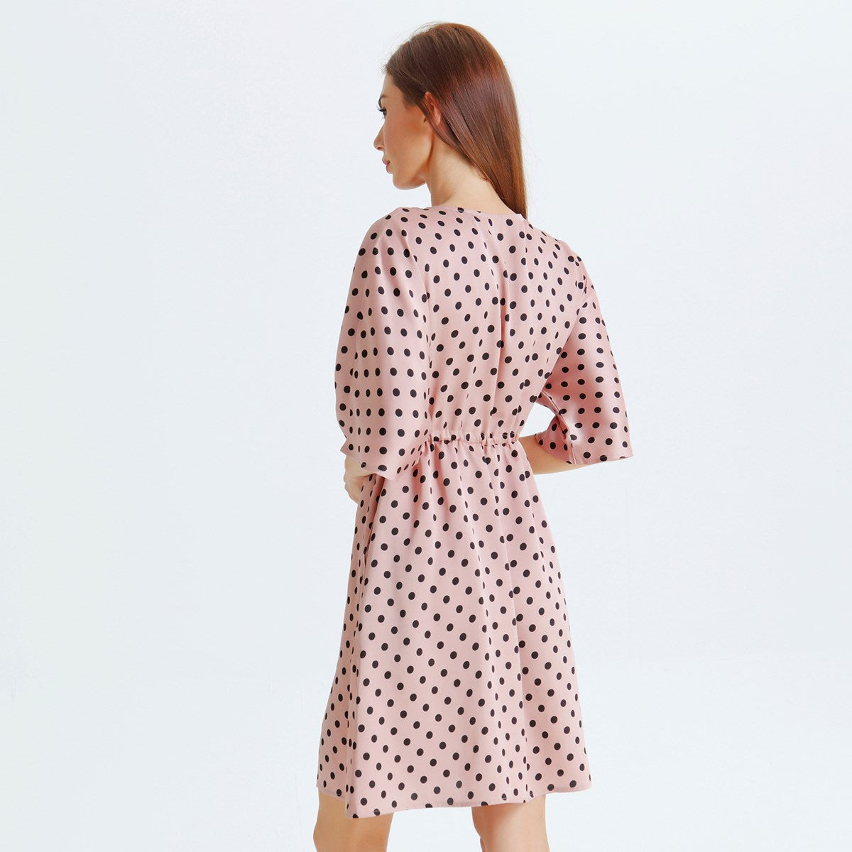 Robe tunique trapèze ample
