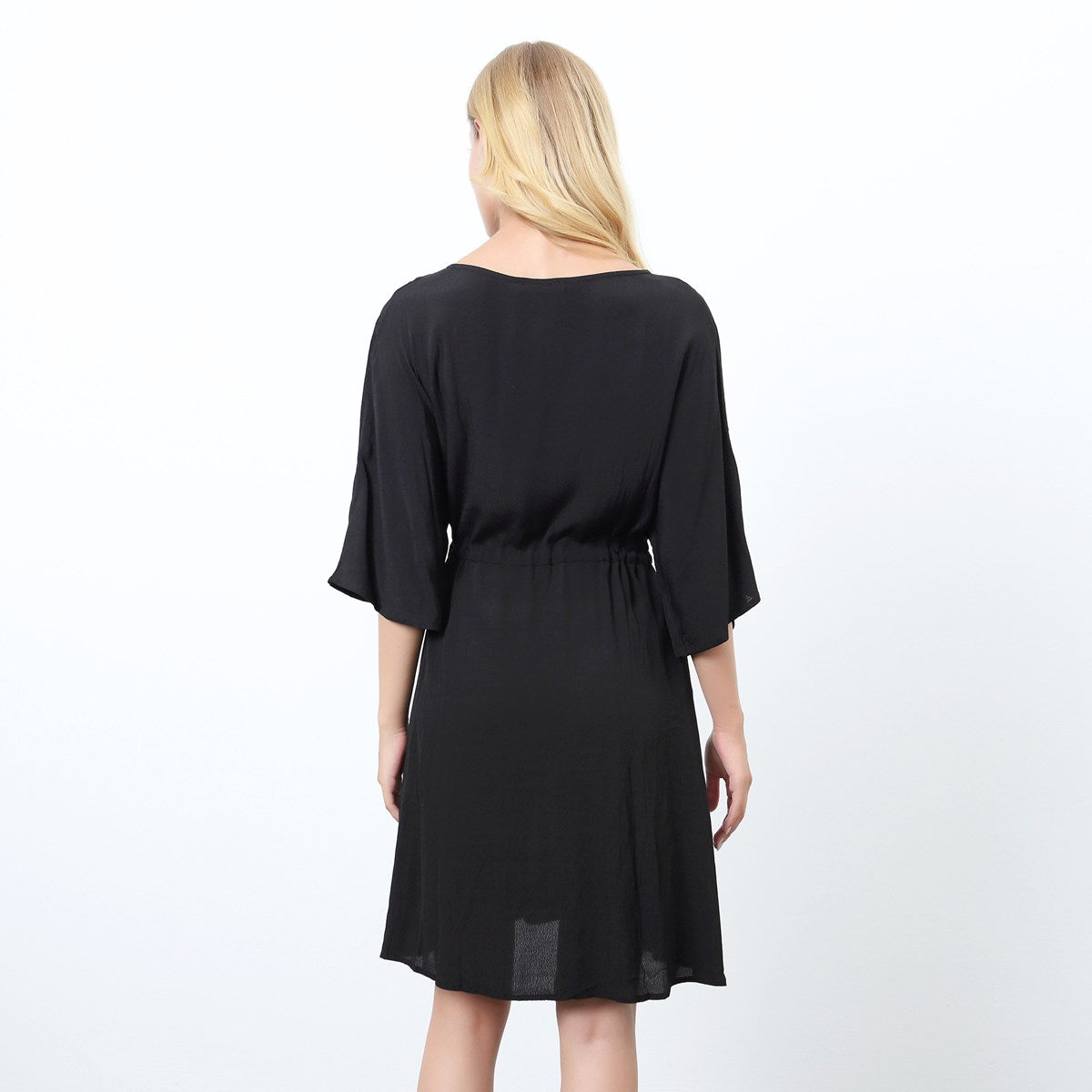 Robe tunique trapèze ample