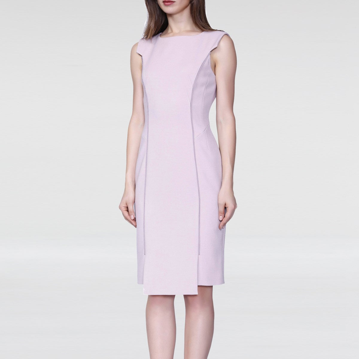 Robe tailleur structurée