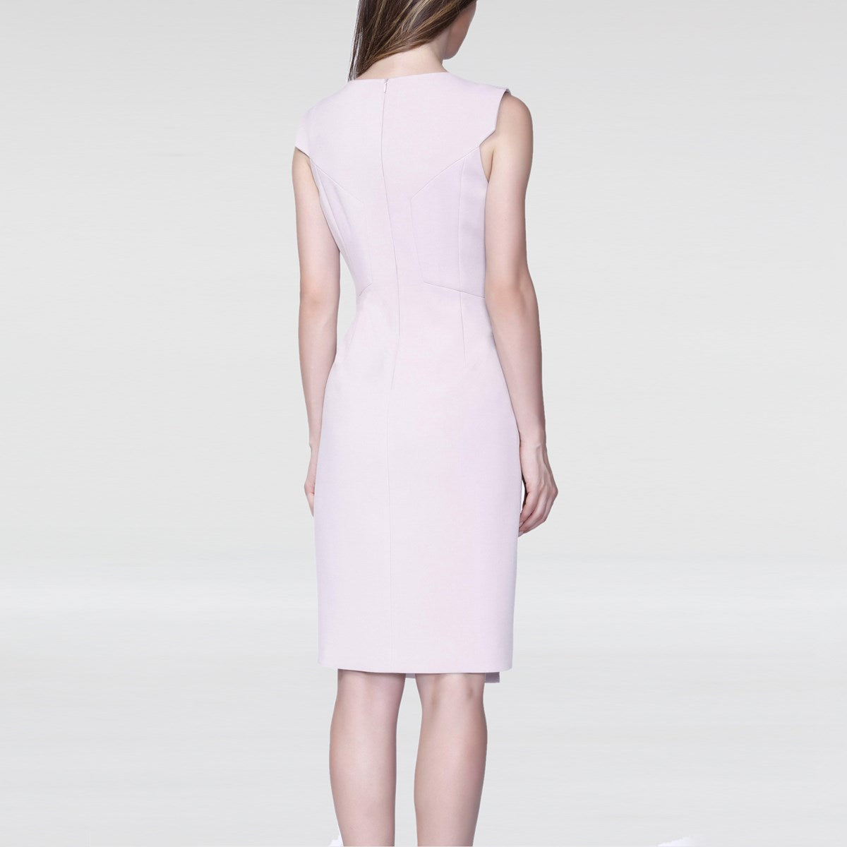 Robe tailleur structurée