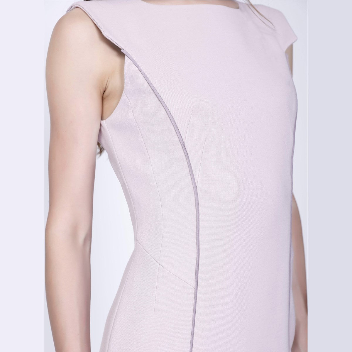 Robe tailleur structurée