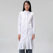 Robe-chemise structurée