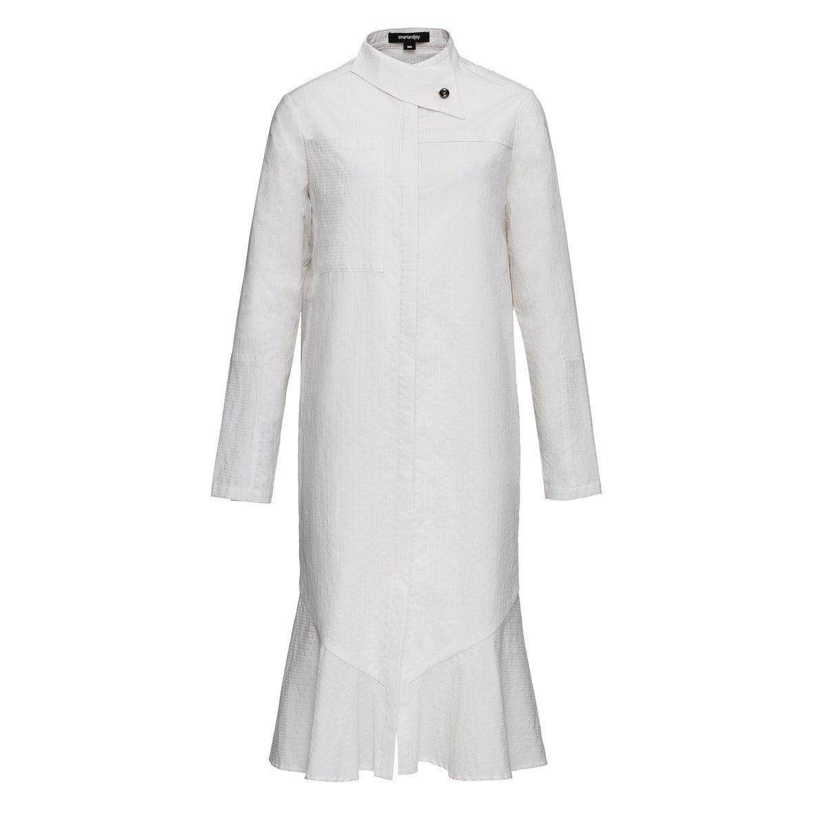 Robe-chemise structurée