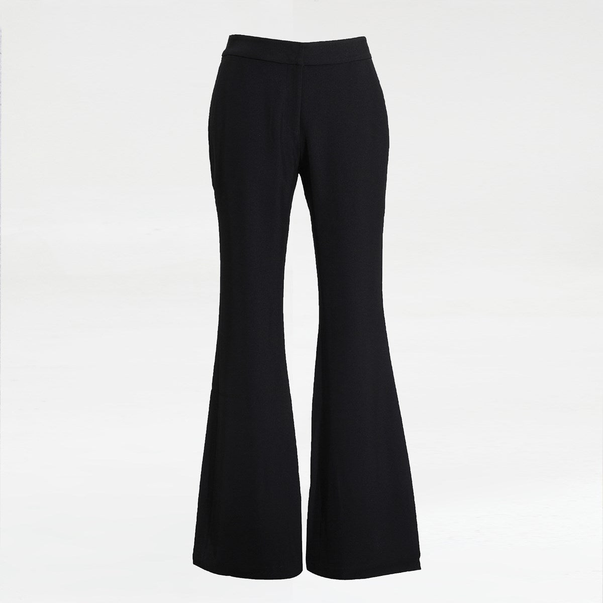 Pantalon long évasé style patte d eph