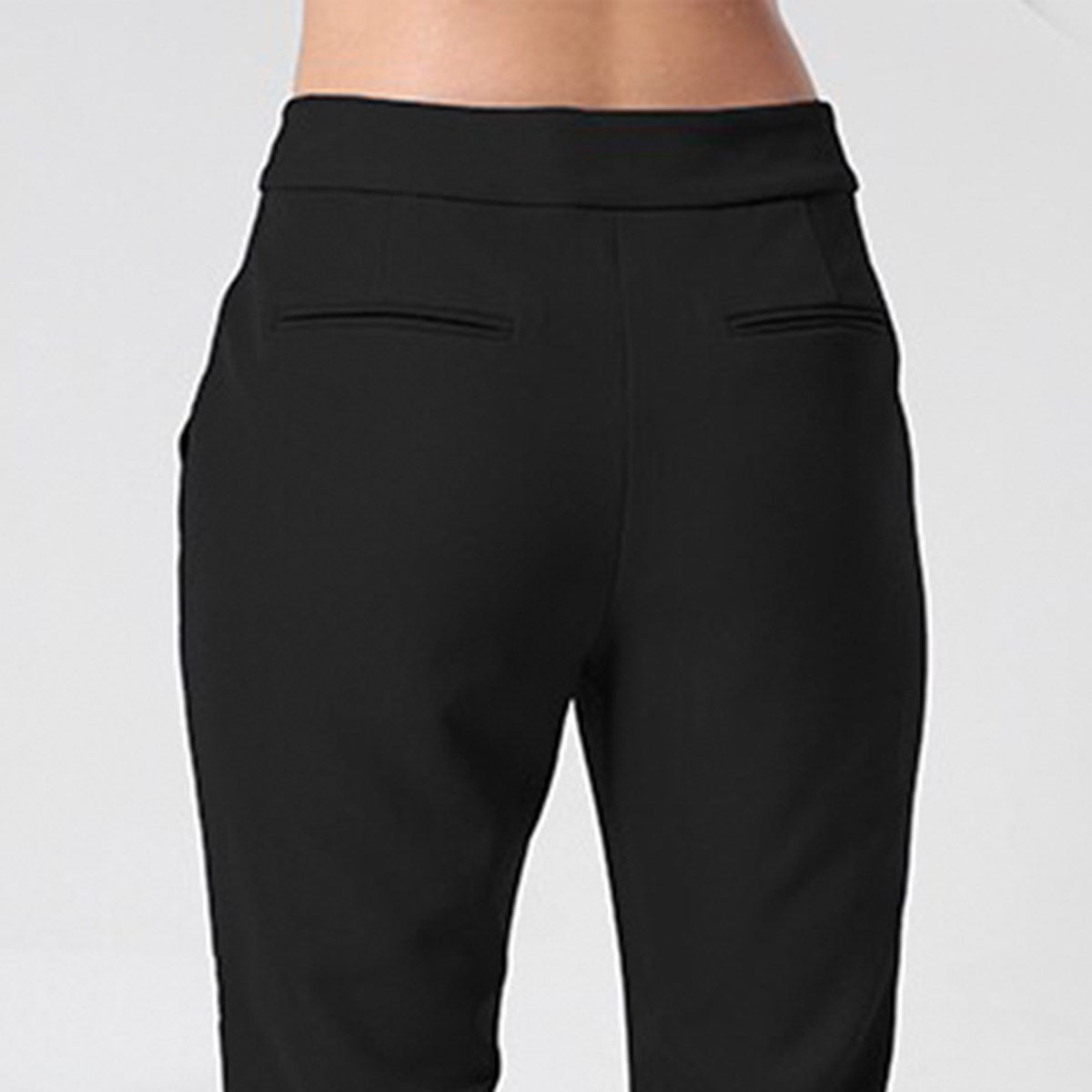 Pantalon long évasé style patte d eph