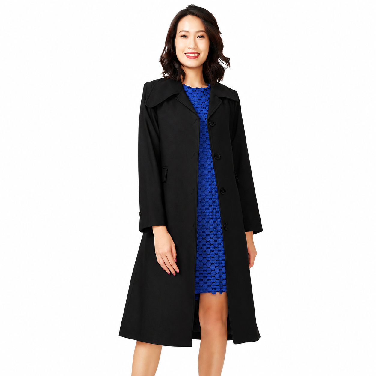 Manteau ville minimaliste