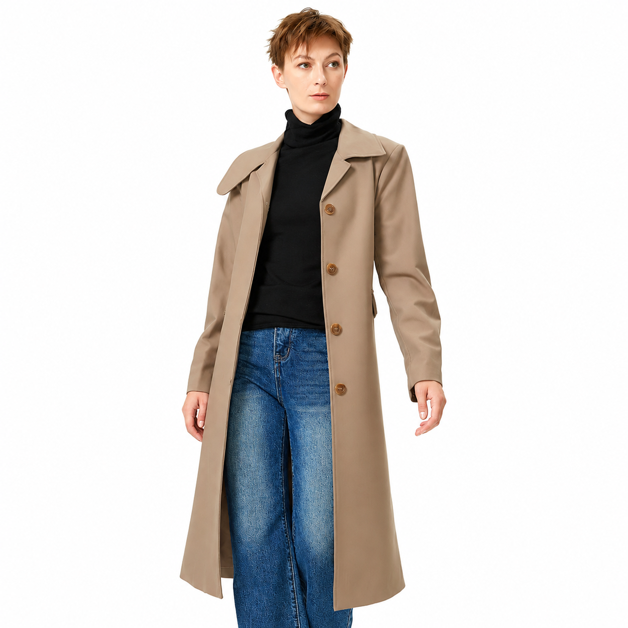 Manteau ville minimaliste