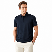Polo casual chic manches courtes