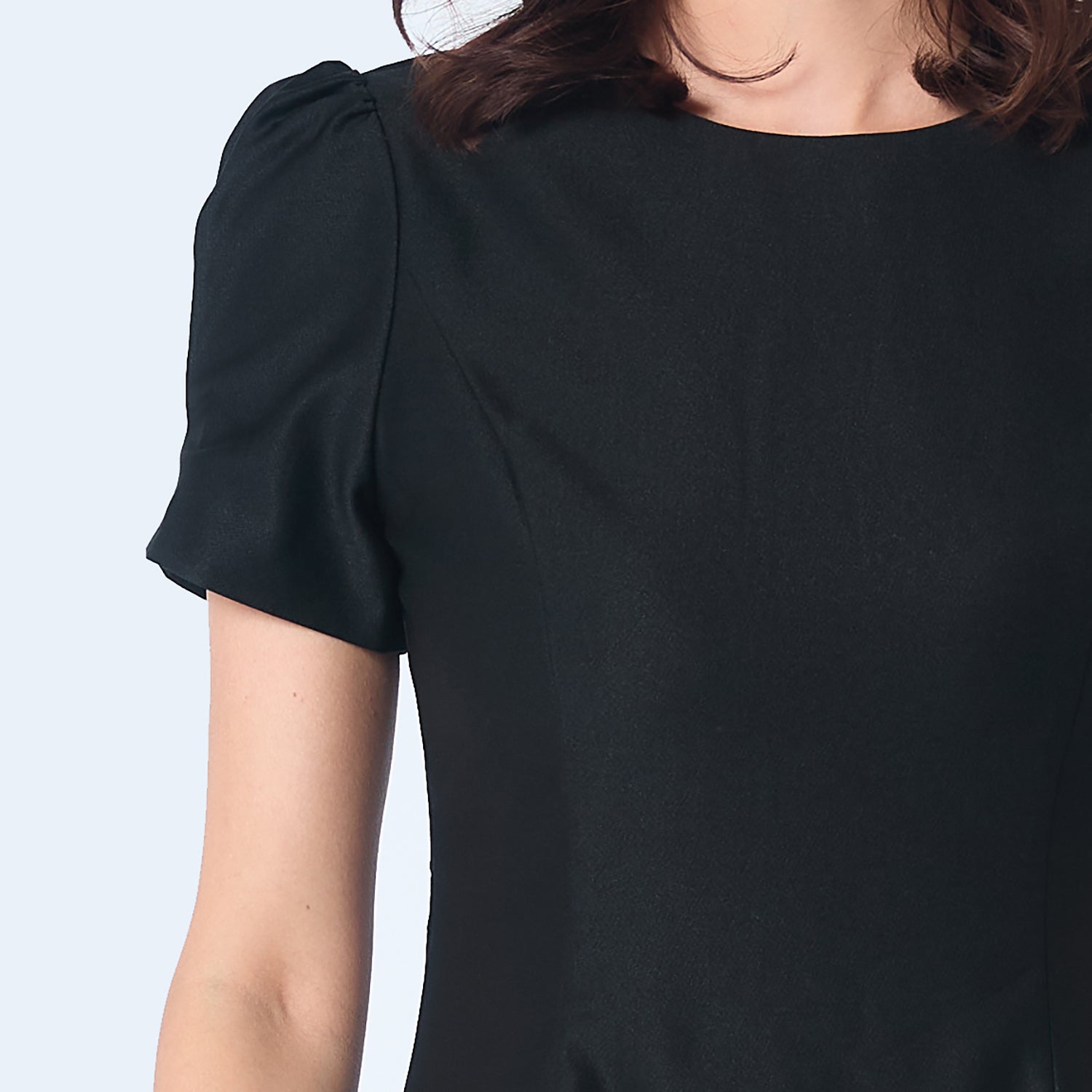 Robe patineuse satin