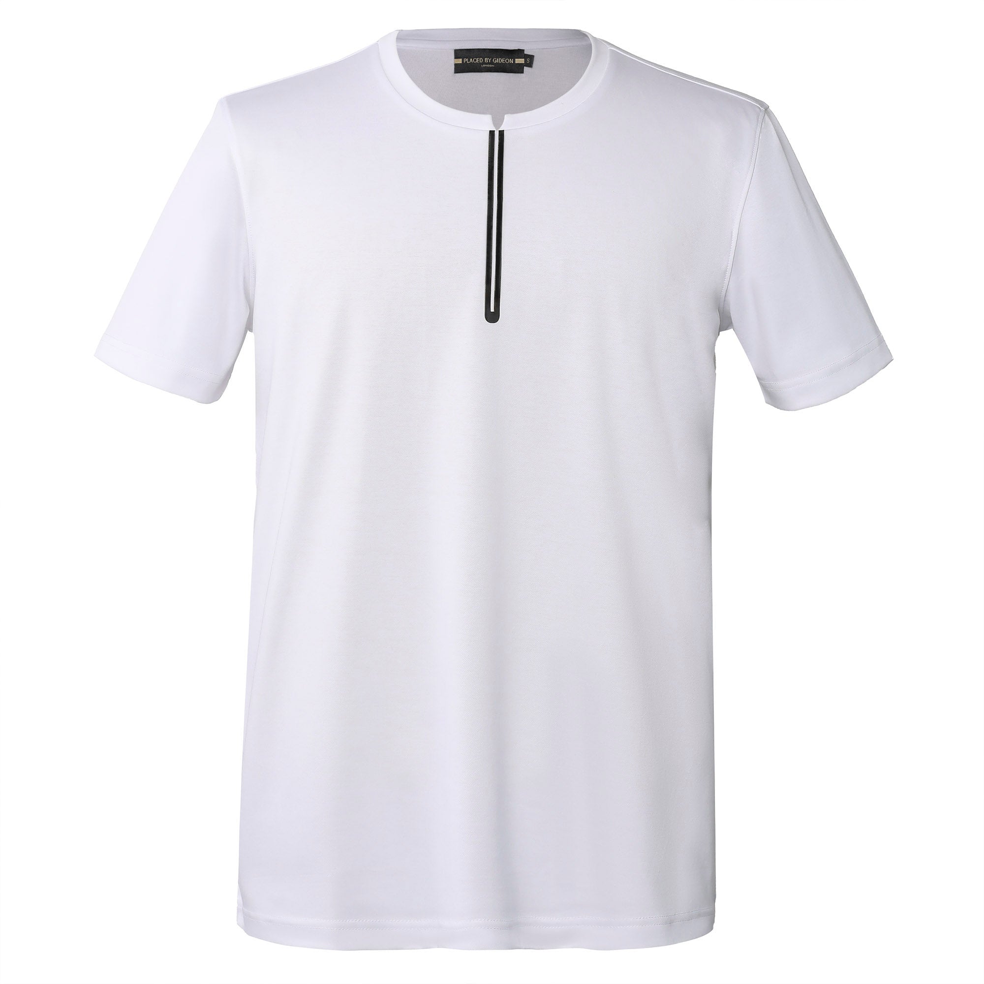 T-shirt coton premium avec détail contrasté résistant