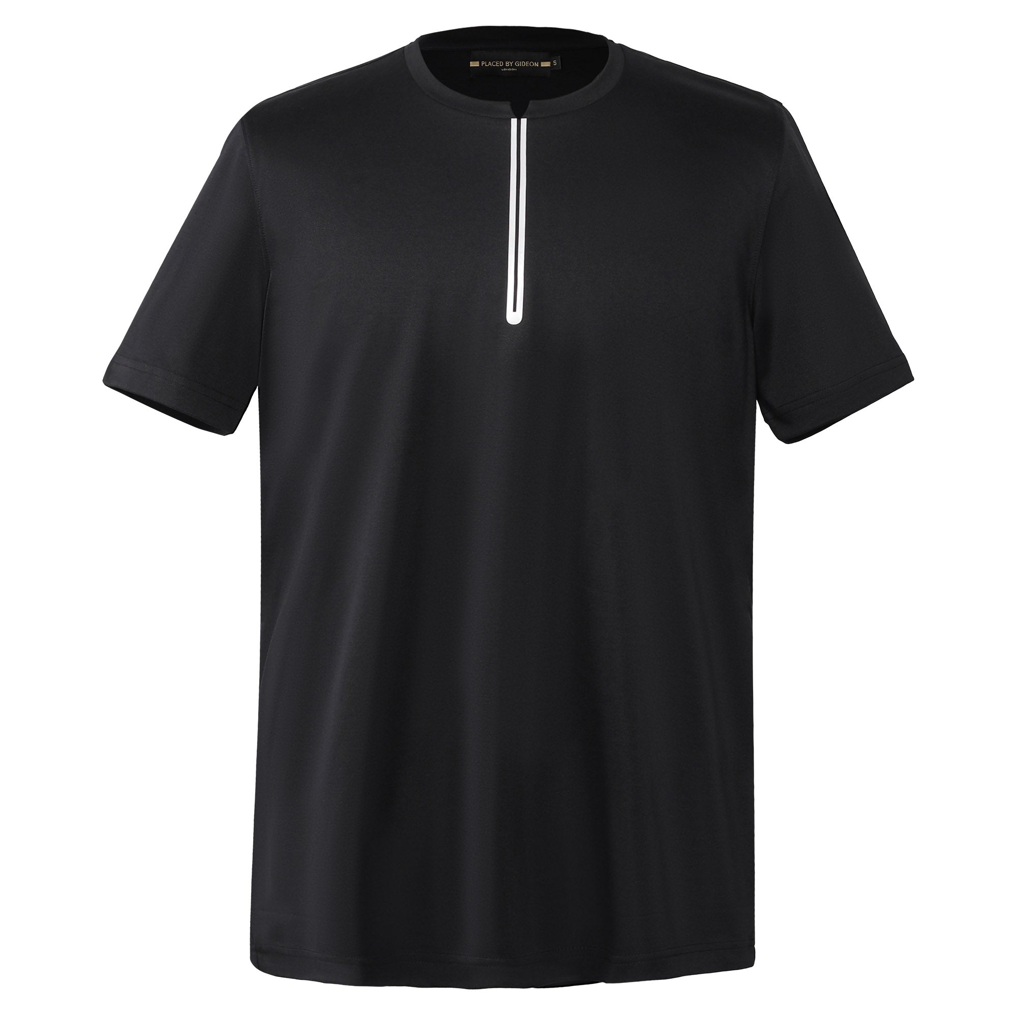 T-shirt coton premium avec détail contrasté résistant