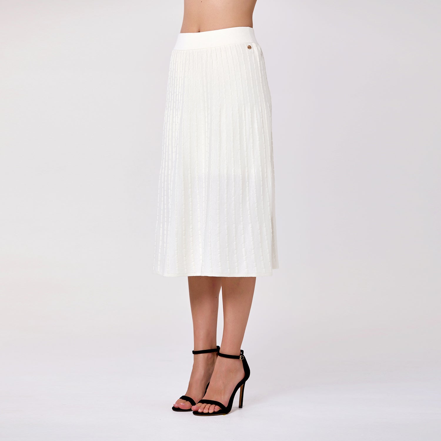 Jupe tricotée en coton - Smart & Joy