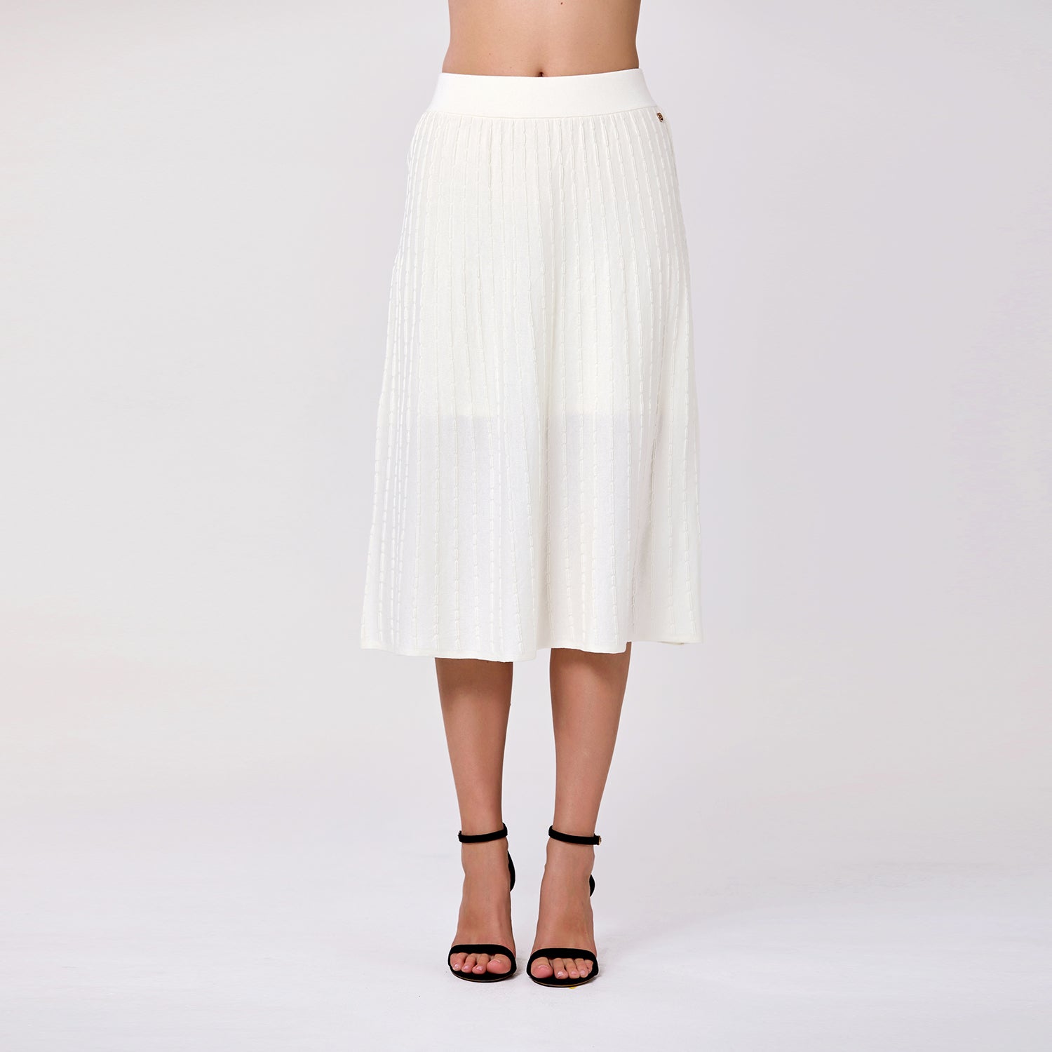 Jupe tricotée en coton - Smart & Joy