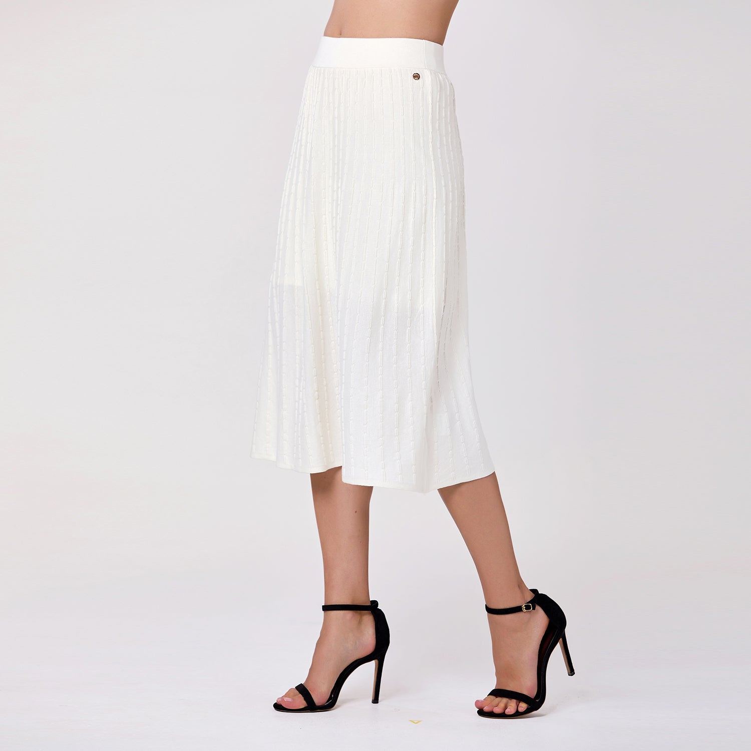 Jupe tricotée en coton - Smart & Joy