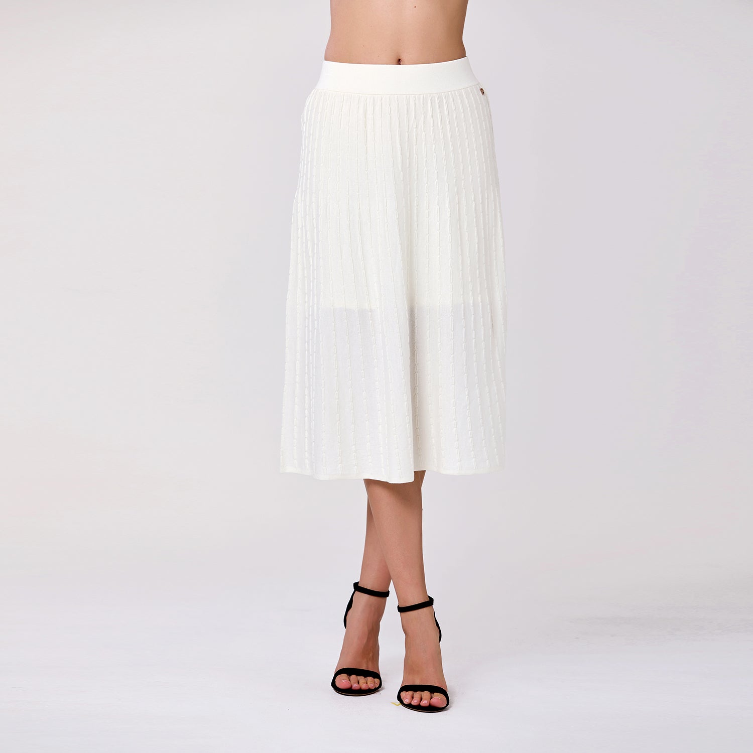 Jupe tricotée en coton - Smart & Joy