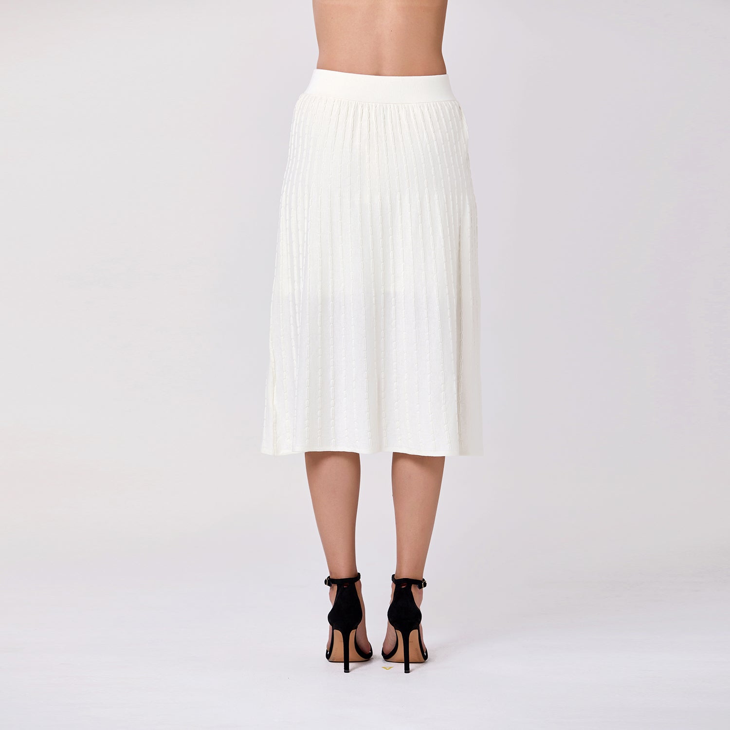 Jupe tricotée en coton - Smart & Joy