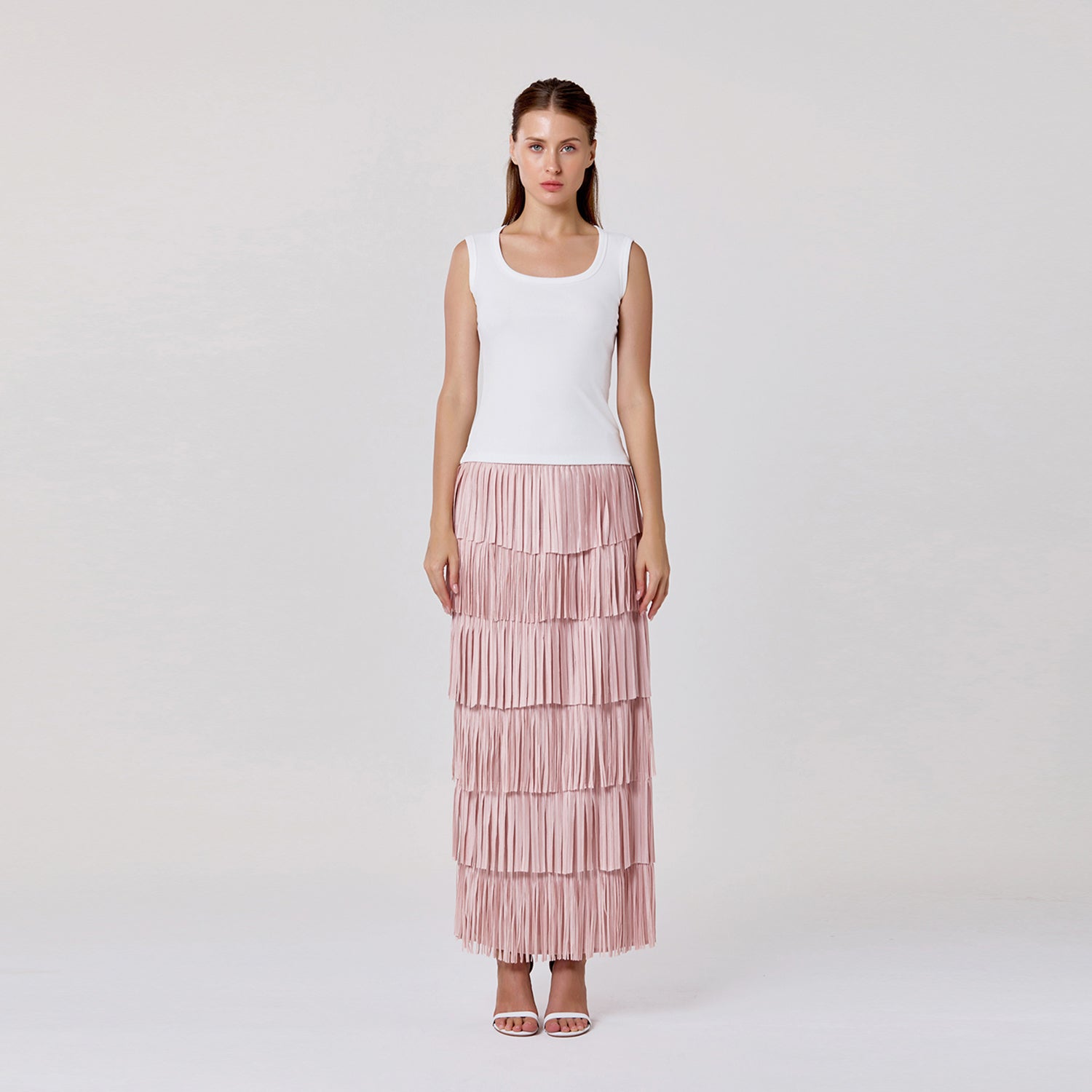 Débardeur basique encolure ronde