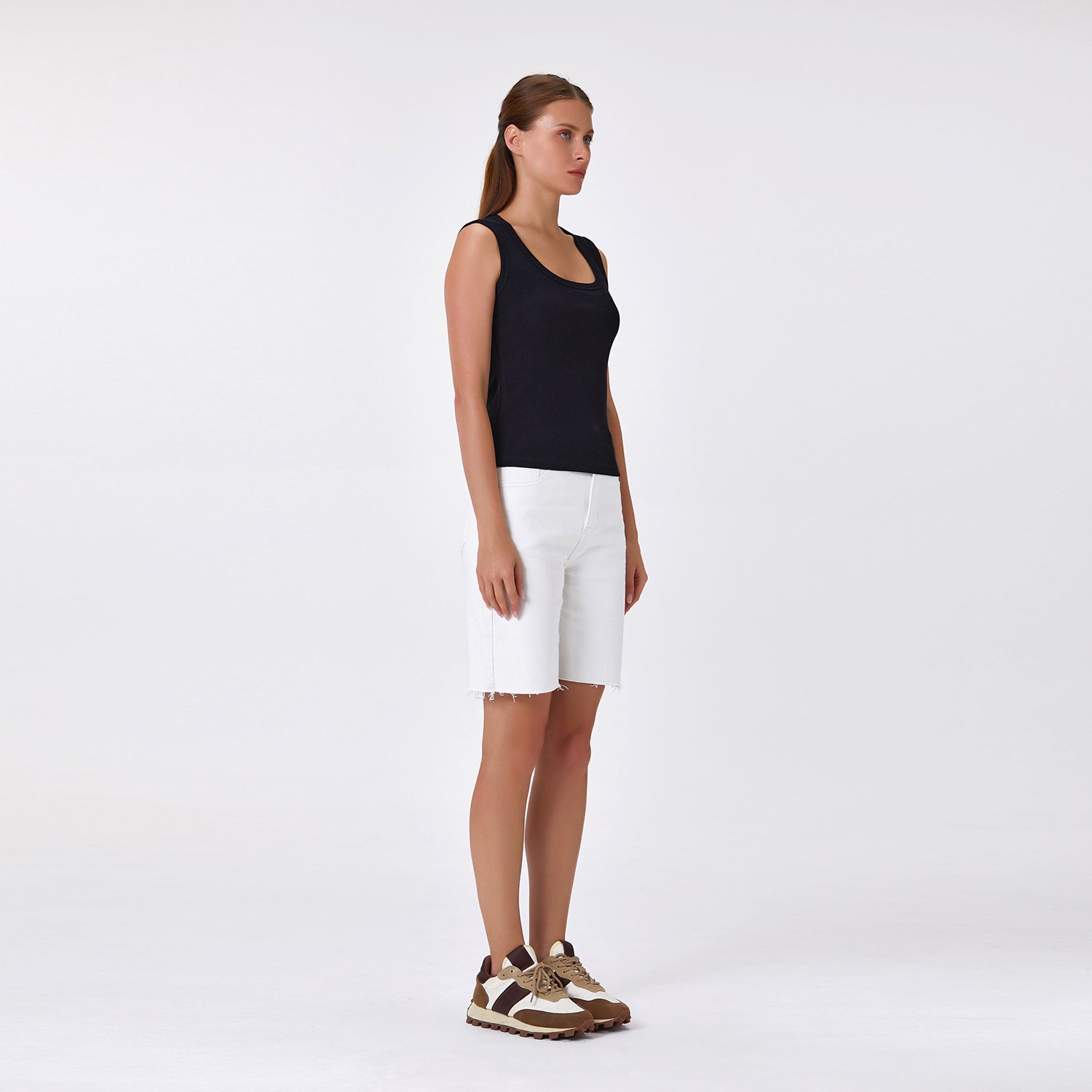 Débardeur basique encolure ronde