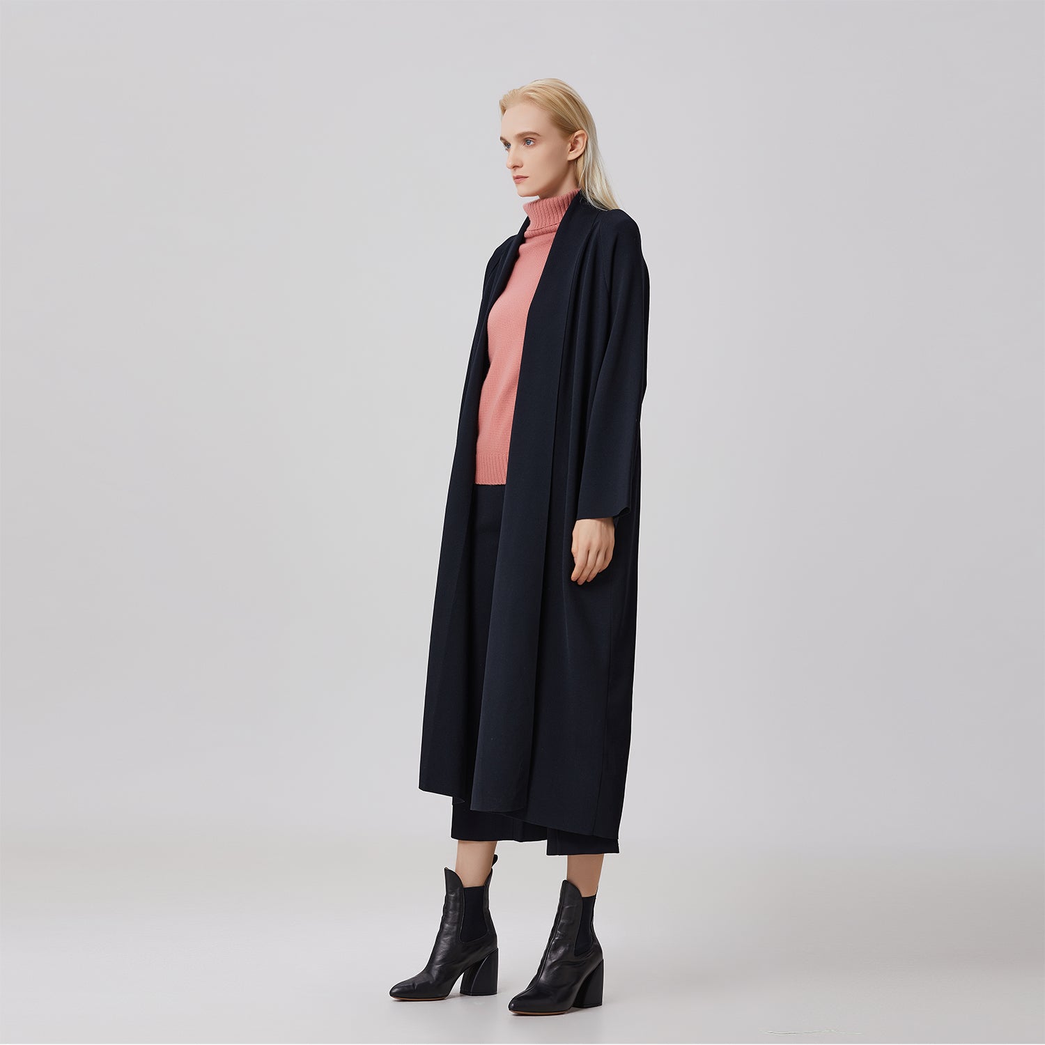 Cardigan long style kimono