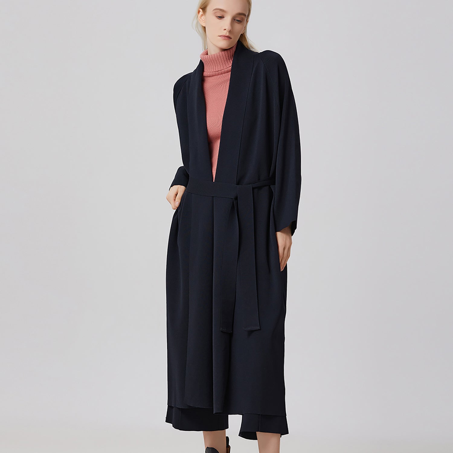 Cardigan long style kimono
