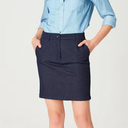 Jupe courte jean stretch denim