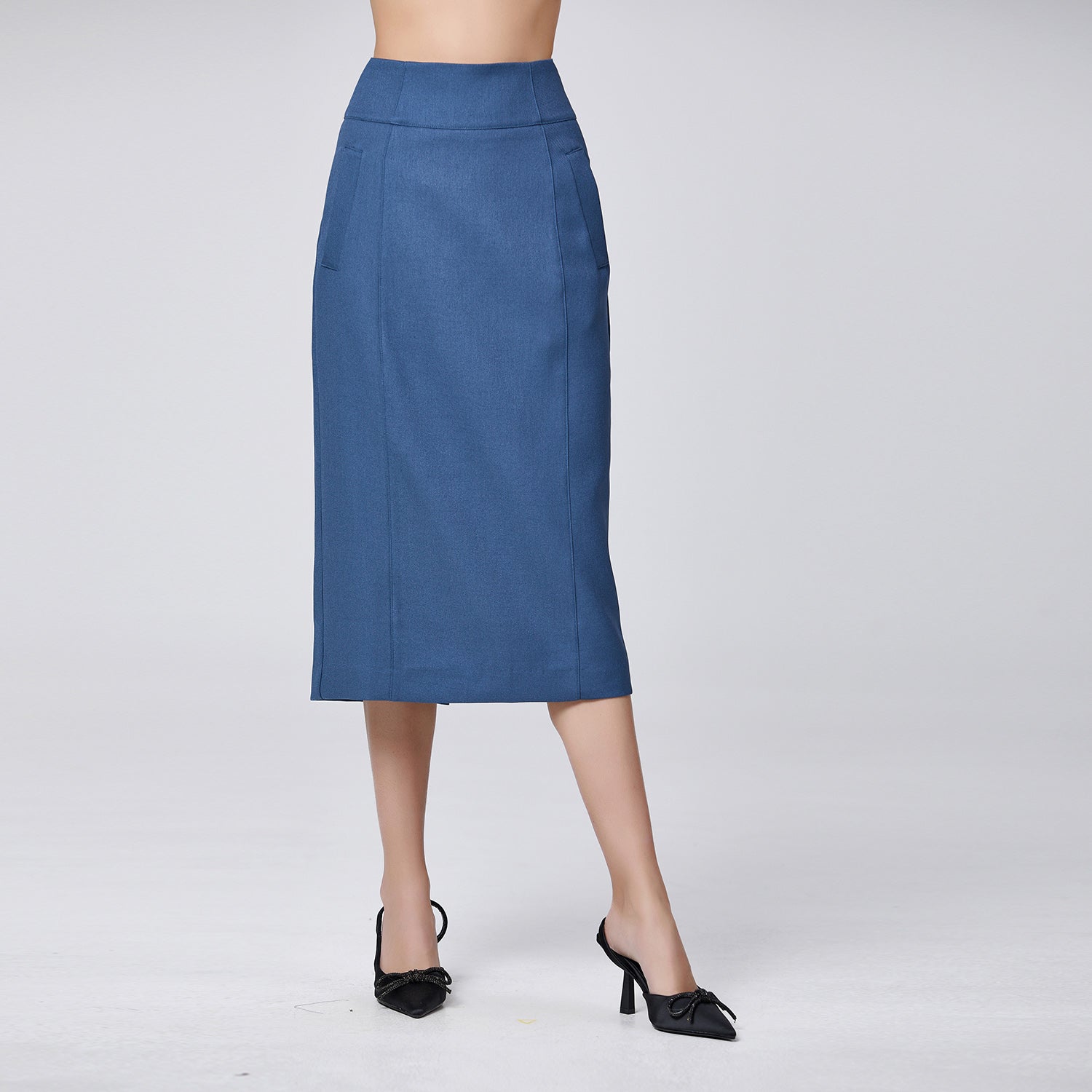 Jupe tailleur crayon