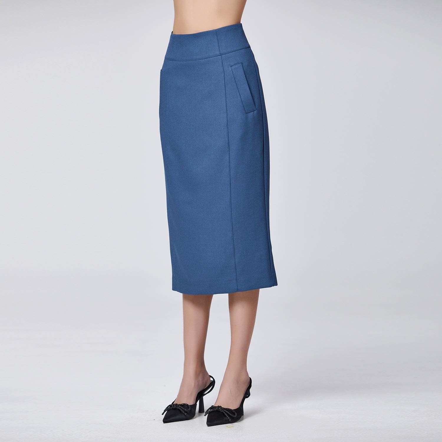 Jupe tailleur crayon