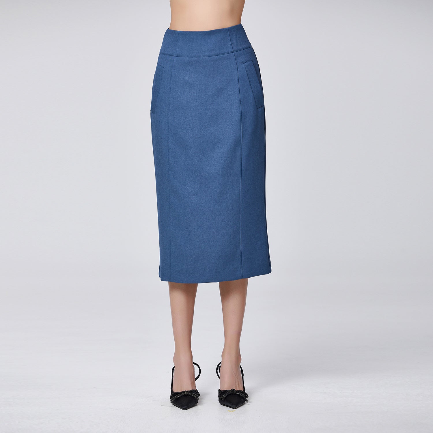 Jupe tailleur crayon