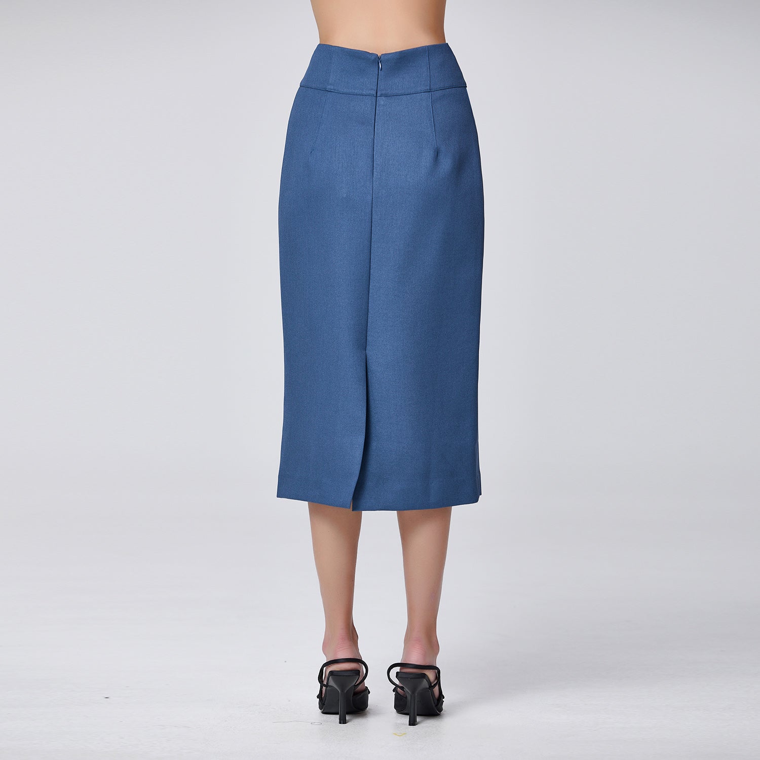 Jupe tailleur crayon