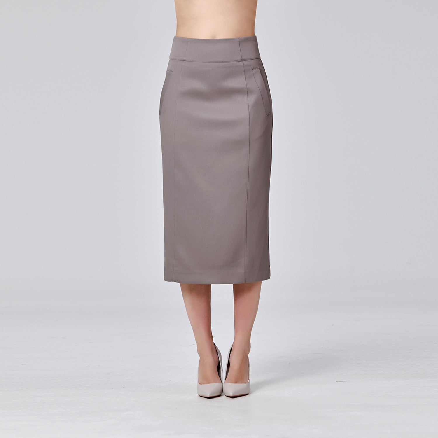 Jupe tailleur crayon