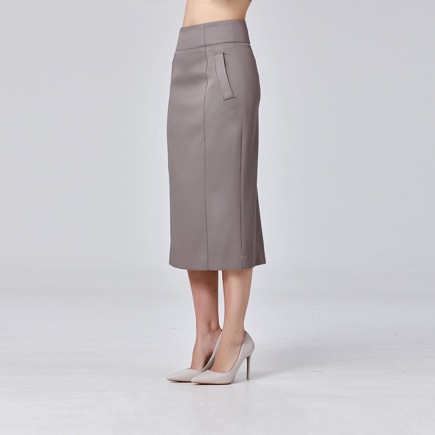 Jupe tailleur crayon