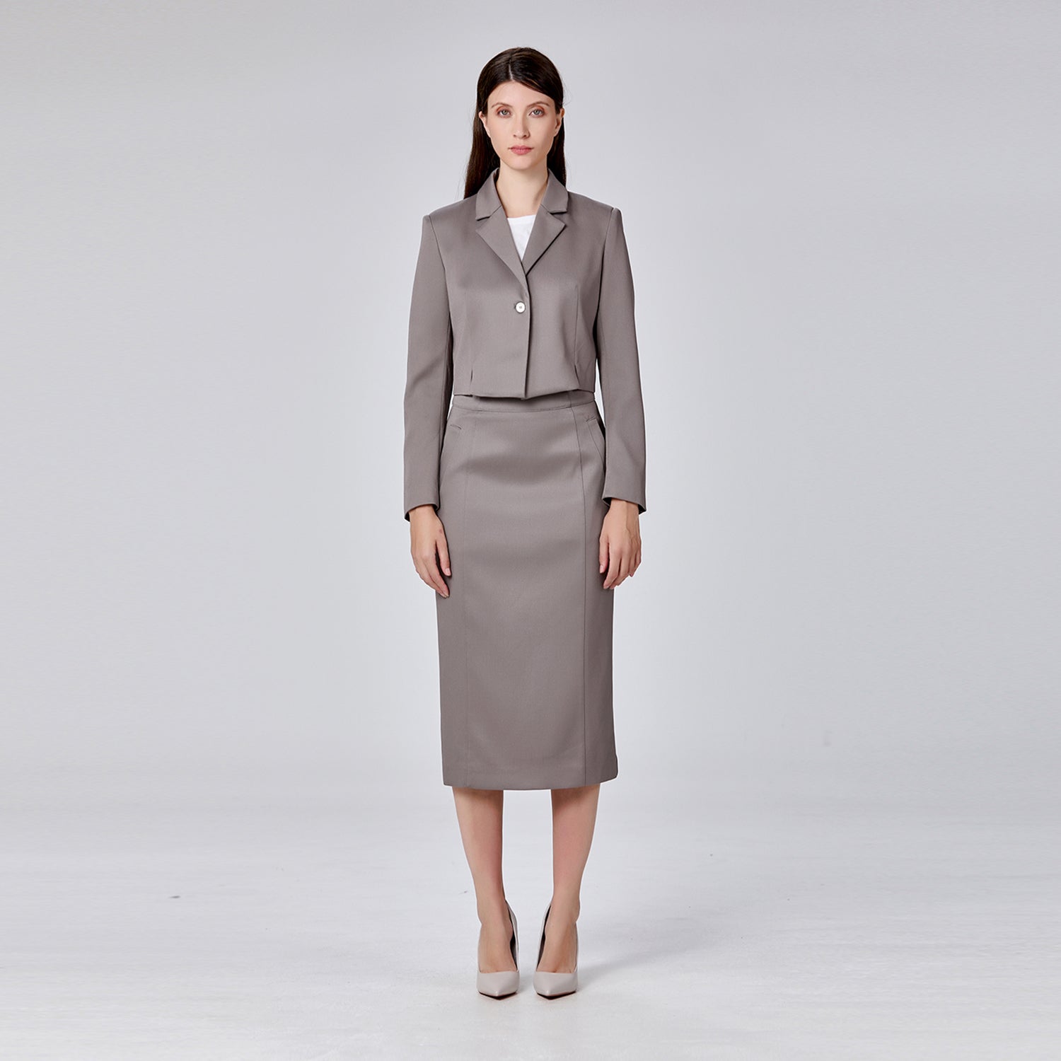 Jupe tailleur crayon