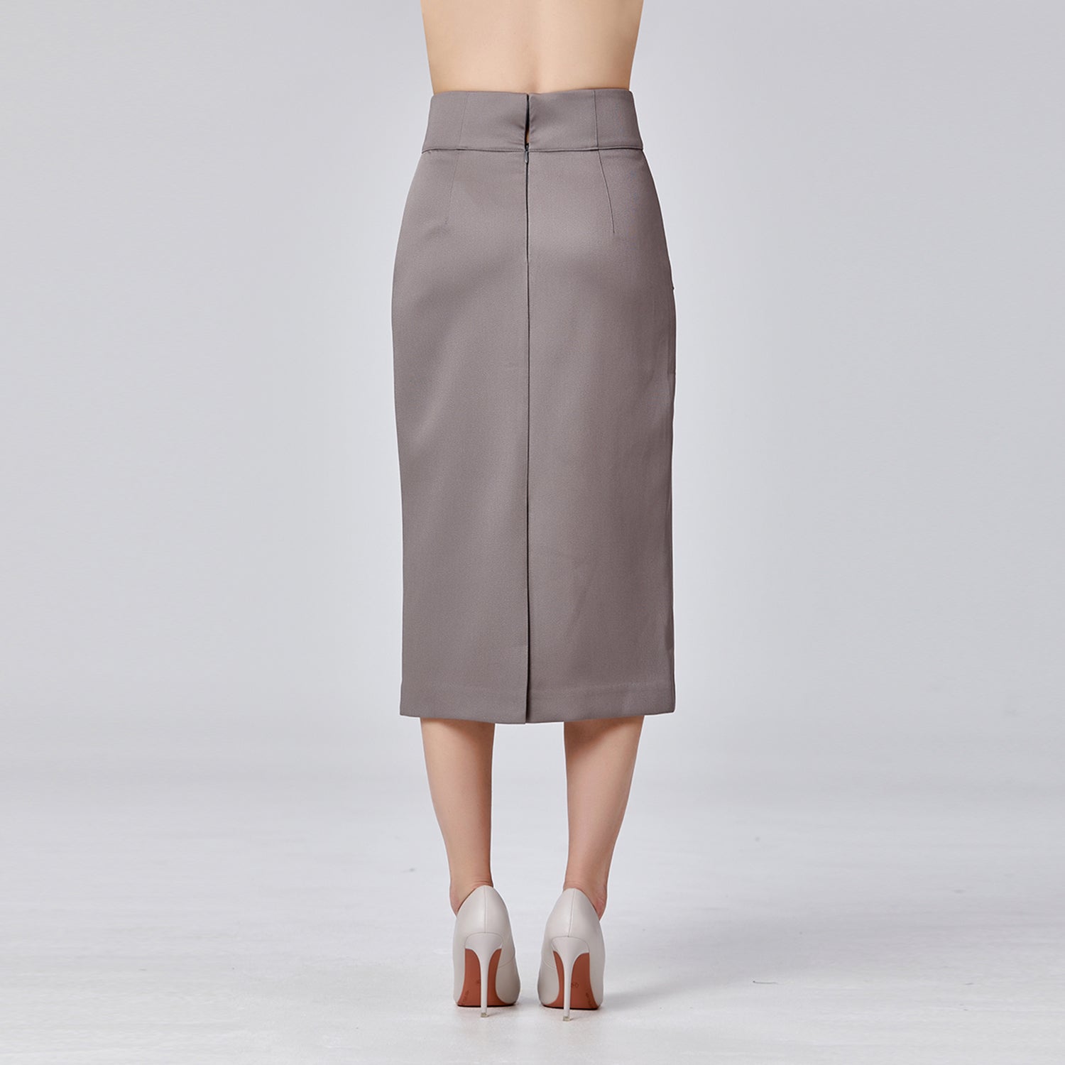 Jupe tailleur crayon