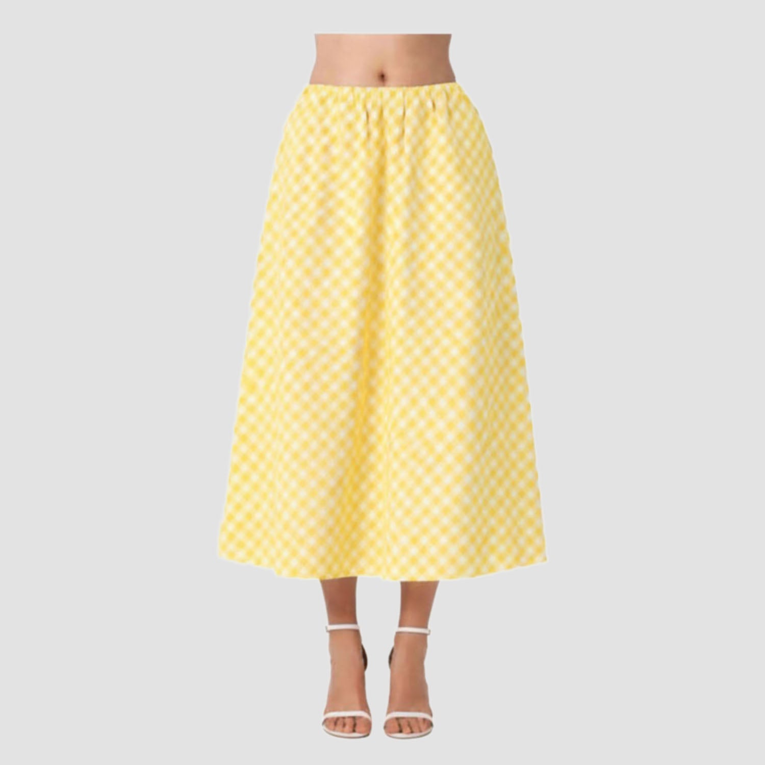 Jupe midi en coton avec poches - Smart & Joy